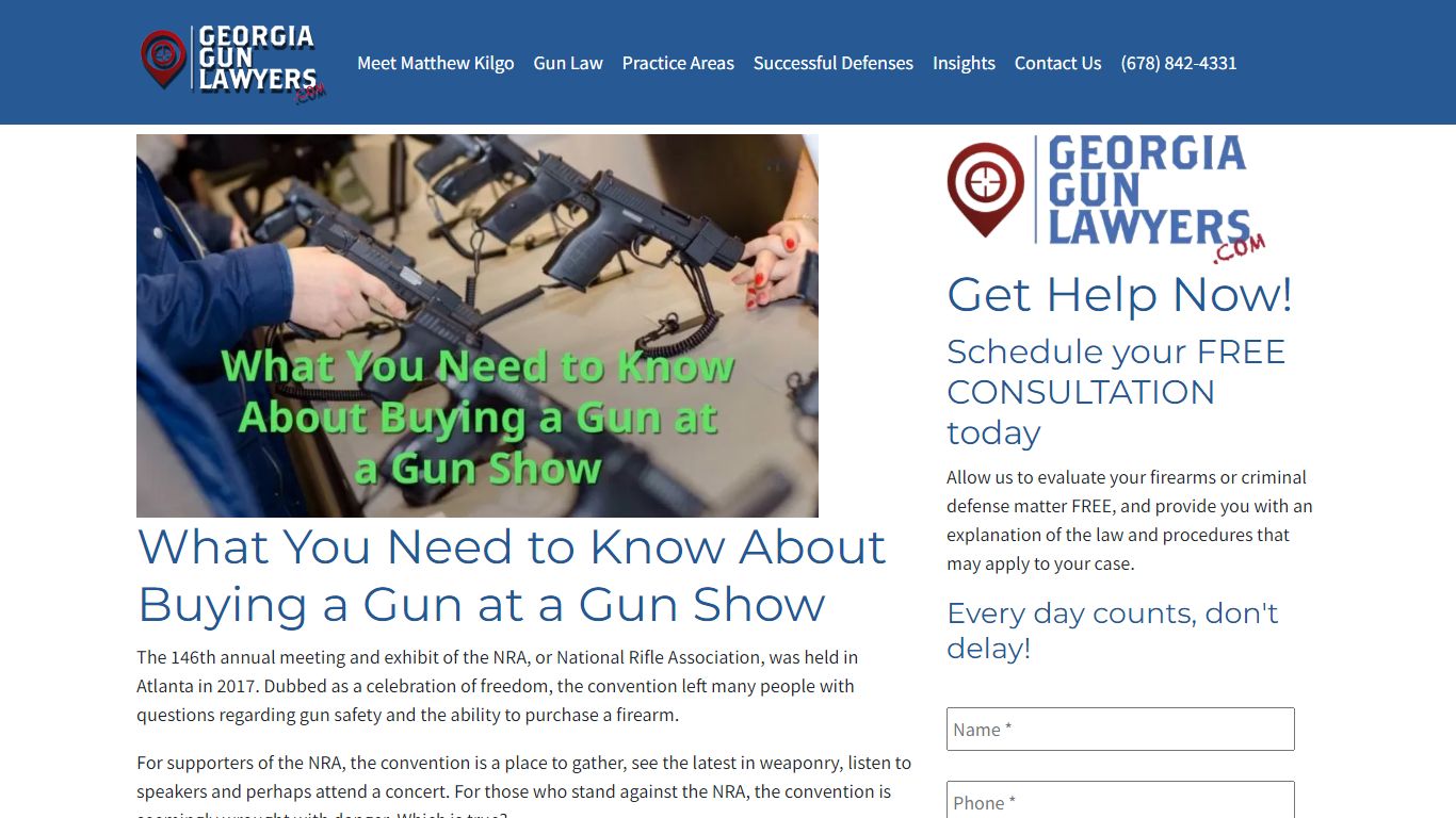 What You Need to Know About Buying a Gun at a Gun Show