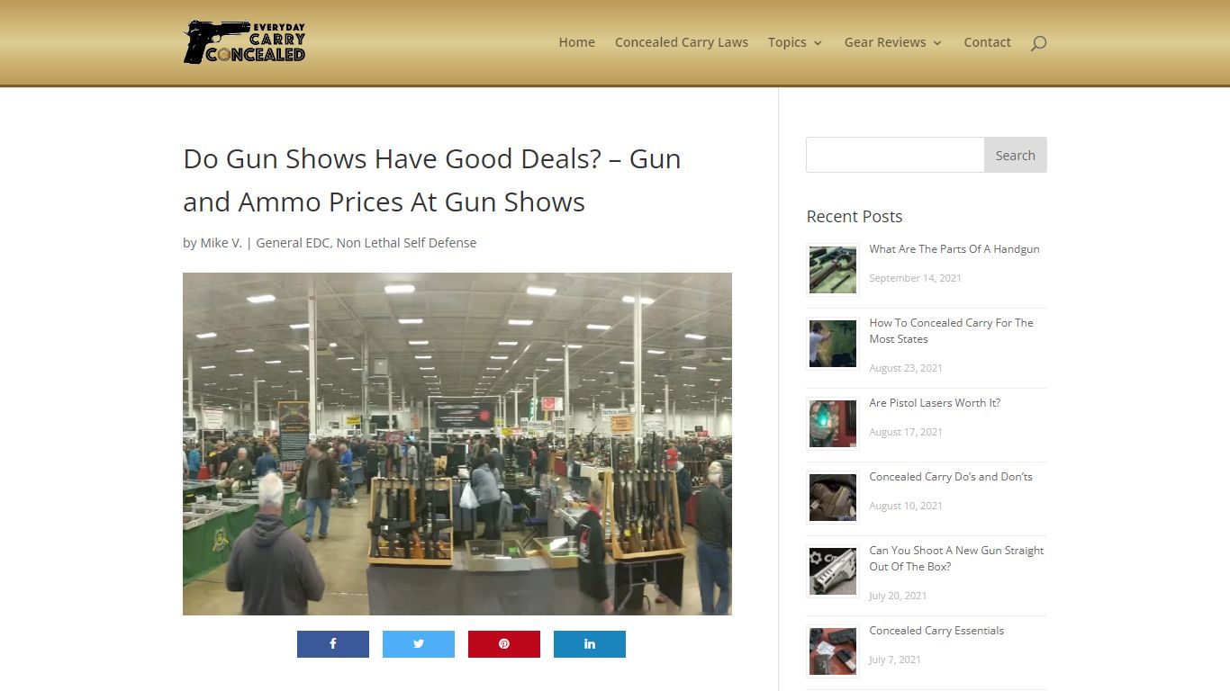 Do Gun Shows Have The Best Deals? Saving Money on Guns and Ammo